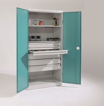 Otto Kind Material Cabinets