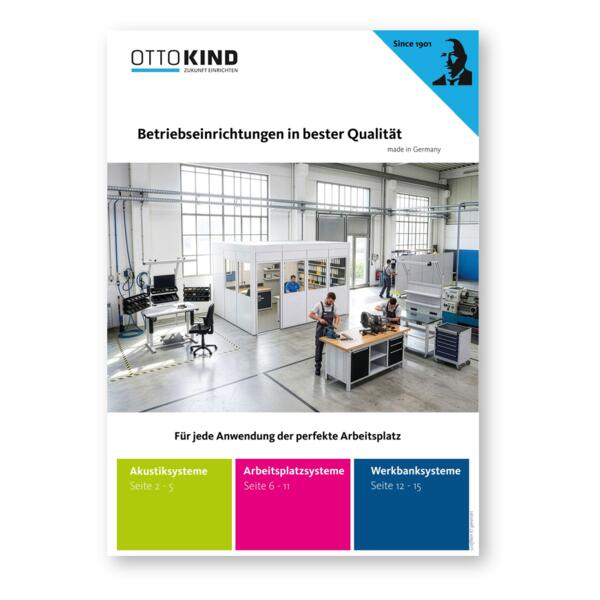 Salesfolder Betriebseinrichtung